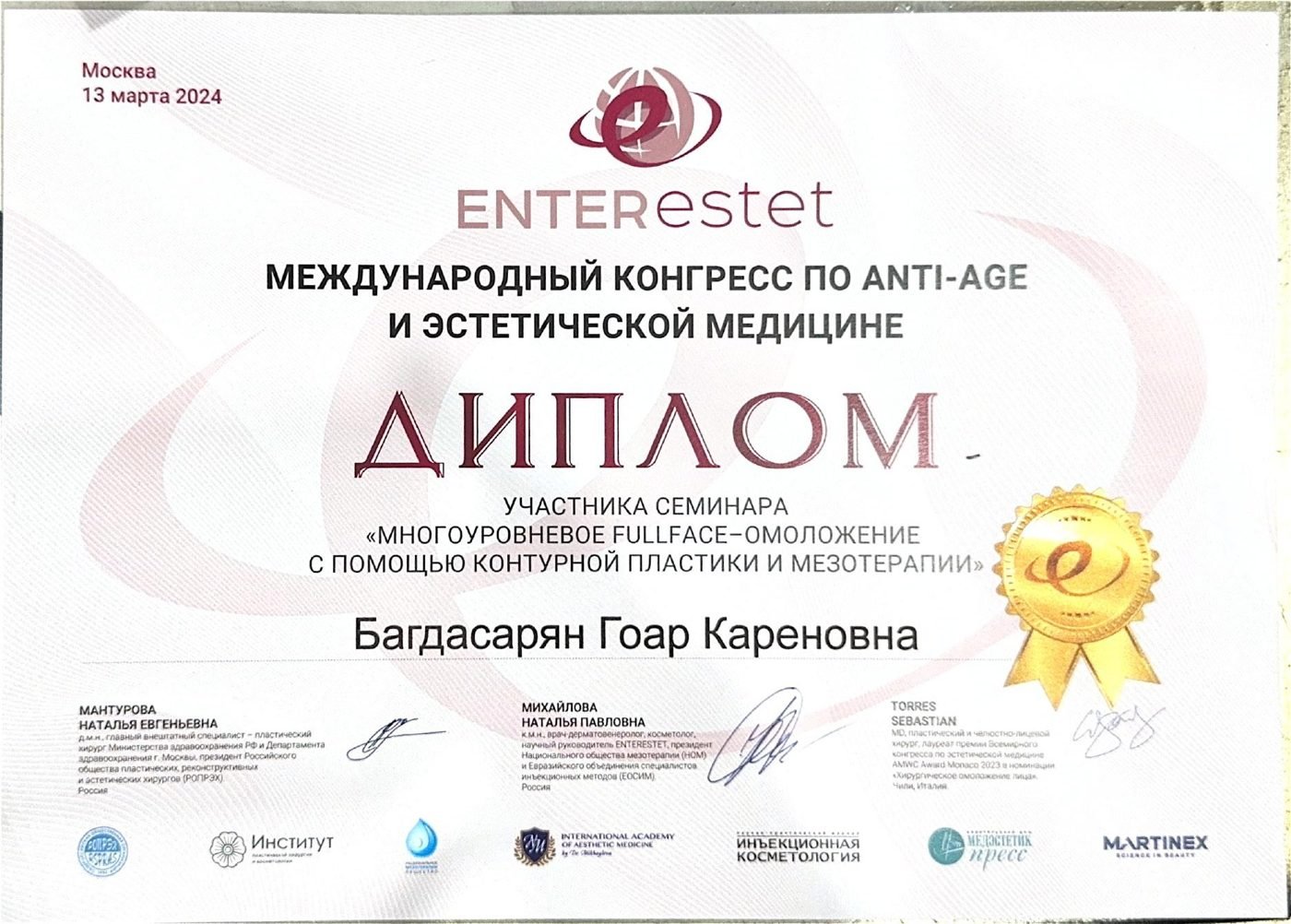 Многоуровневое FullFace-омоложение с помощью контурной пластики и мезотерапии